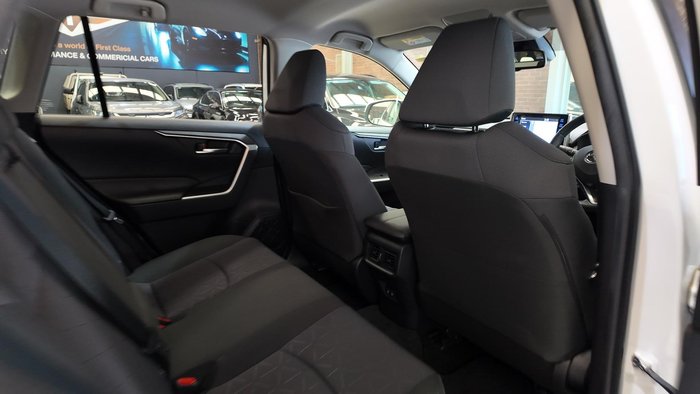 2020 Toyota RAV4 GXL AXAH54R 4X4 On Demand Glacier White