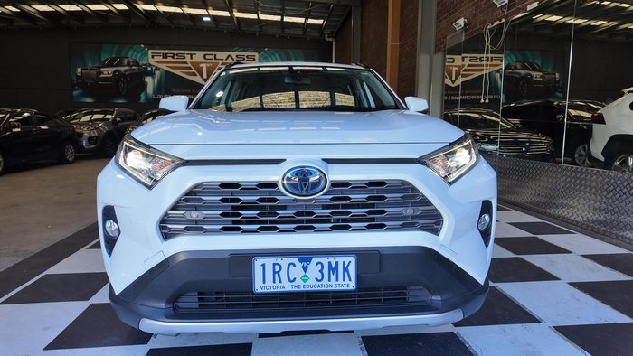 2020 Toyota RAV4 GXL AXAH54R 4X4 On Demand Glacier White