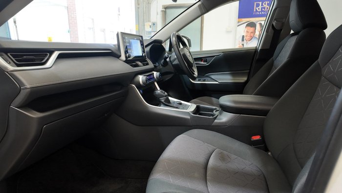 2020 Toyota RAV4 GXL AXAH54R 4X4 On Demand Glacier White