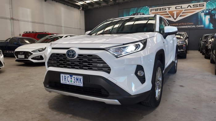2020 Toyota RAV4 GXL AXAH54R 4X4 On Demand Glacier White