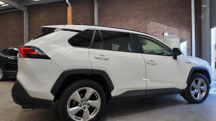 2020 Toyota RAV4 GXL AXAH54R 4X4 On Demand Glacier White