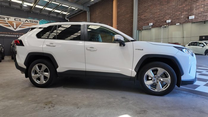 2020 Toyota RAV4 GXL AXAH54R 4X4 On Demand Glacier White