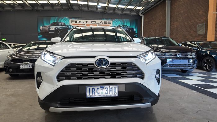 2020 Toyota RAV4 GXL AXAH54R 4X4 On Demand Glacier White