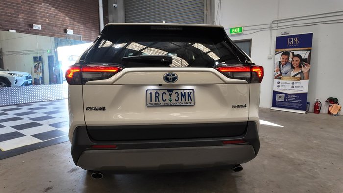 2020 Toyota RAV4 GXL AXAH54R 4X4 On Demand Glacier White