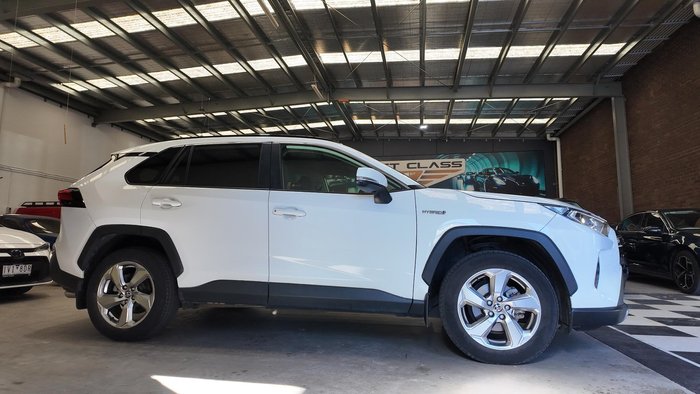 2020 Toyota RAV4 GXL AXAH54R 4X4 On Demand Glacier White