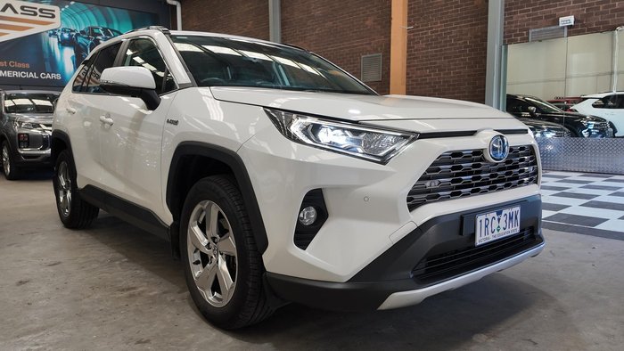 2020 Toyota RAV4 GXL AXAH54R 4X4 On Demand Glacier White