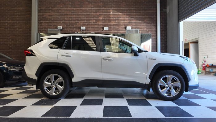 2020 Toyota RAV4 GXL AXAH54R 4X4 On Demand Glacier White