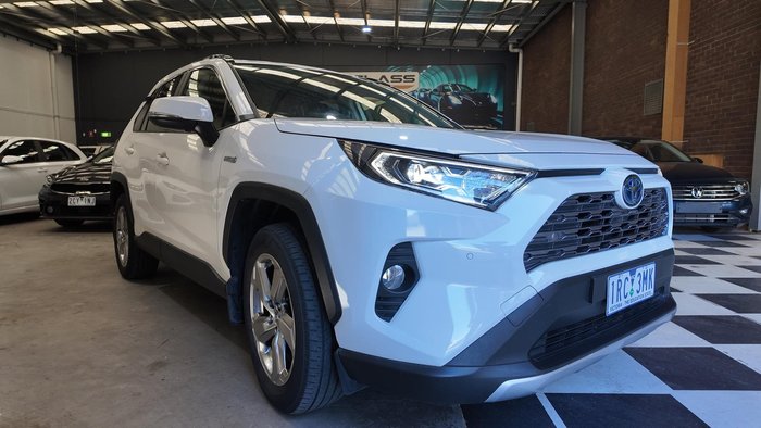 2020 Toyota RAV4 GXL AXAH54R 4X4 On Demand Glacier White