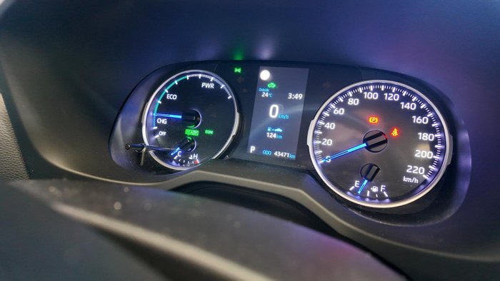 2020 Toyota RAV4 GXL AXAH54R 4X4 On Demand Glacier White