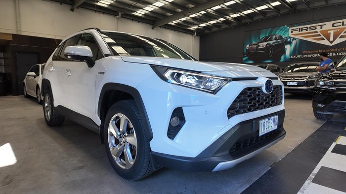 2020 Toyota RAV4 GXL AXAH54R 4X4 On Demand Glacier White