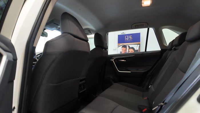 2020 Toyota RAV4 GXL AXAH54R 4X4 On Demand Glacier White