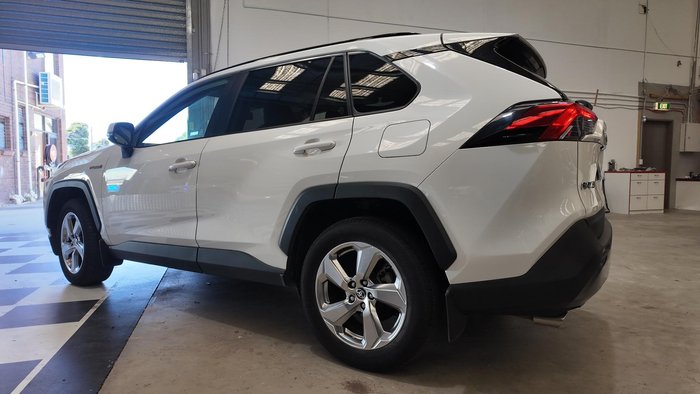 2020 Toyota RAV4 GXL AXAH54R 4X4 On Demand Glacier White