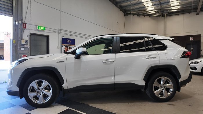 2020 Toyota RAV4 GXL AXAH54R 4X4 On Demand Glacier White