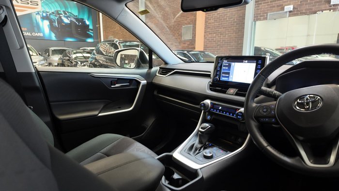 2020 Toyota RAV4 GXL AXAH54R 4X4 On Demand Glacier White