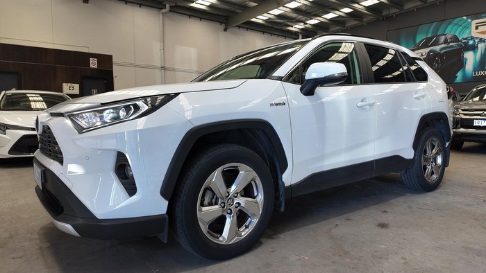 2020 Toyota RAV4 GXL AXAH54R 4X4 On Demand Glacier White