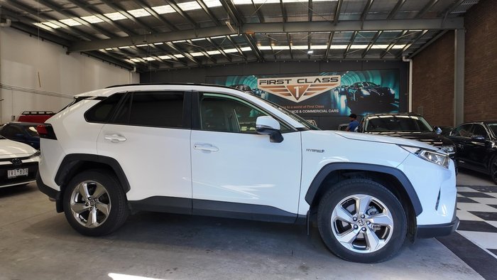 2020 Toyota RAV4 GXL AXAH54R 4X4 On Demand Glacier White