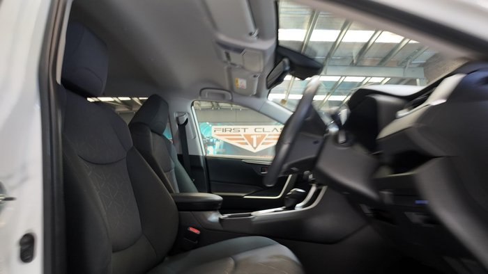 2020 Toyota RAV4 GXL AXAH54R 4X4 On Demand Glacier White