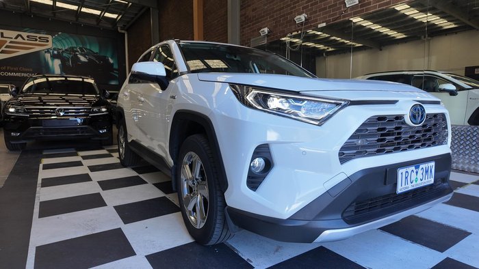 2020 Toyota RAV4 GXL AXAH54R 4X4 On Demand Glacier White