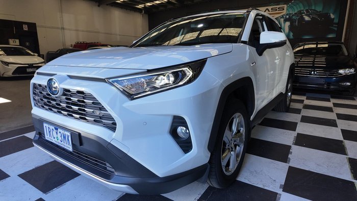 2020 Toyota RAV4 GXL AXAH54R 4X4 On Demand Glacier White