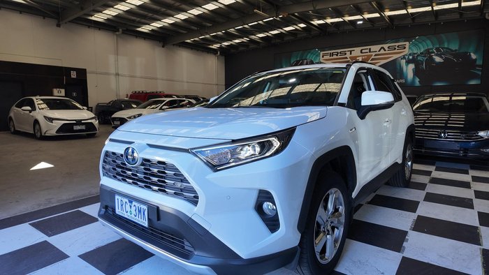 2020 Toyota RAV4 GXL AXAH54R 4X4 On Demand Glacier White