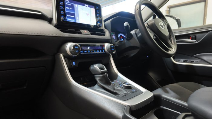 2020 Toyota RAV4 GXL AXAH54R 4X4 On Demand Glacier White