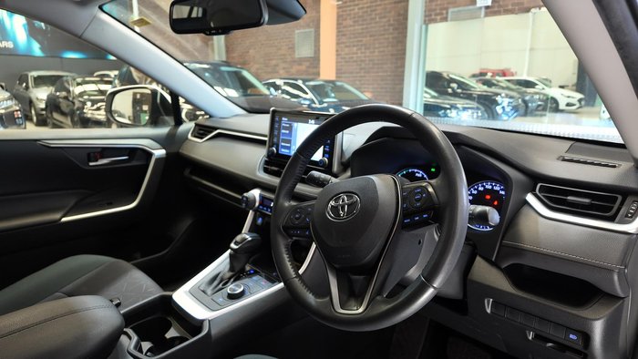 2020 Toyota RAV4 GXL AXAH54R 4X4 On Demand Glacier White