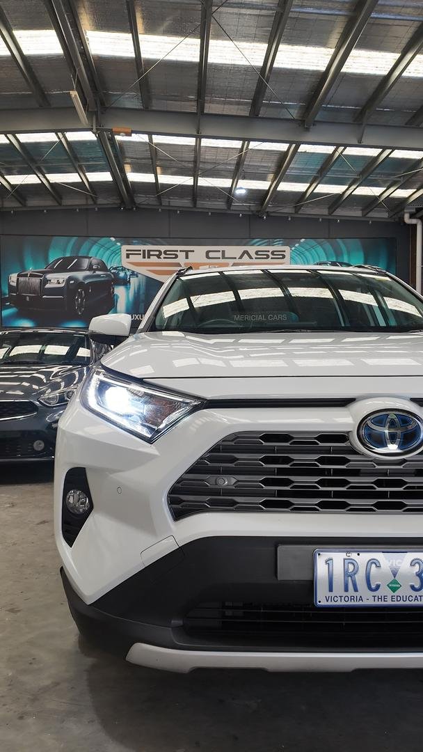 2020 Toyota RAV4 GXL AXAH54R 4X4 On Demand Glacier White
