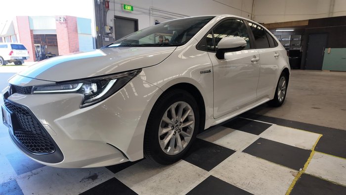 2021 Toyota Corolla SX Hybrid ZWE211R Glacier White