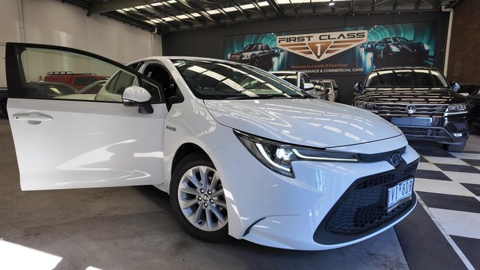 2021 Toyota Corolla SX Hybrid ZWE211R Glacier White