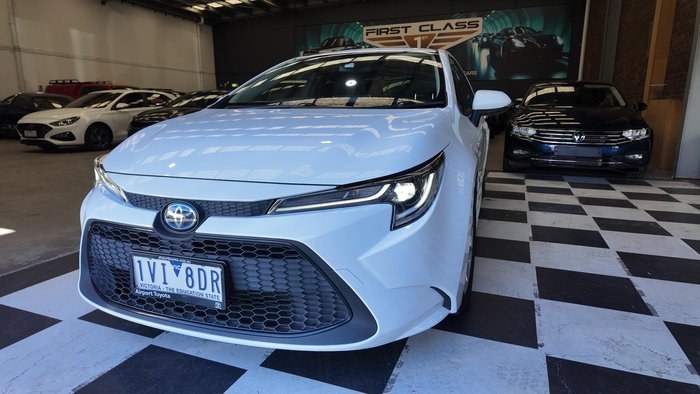2021 Toyota Corolla SX Hybrid ZWE211R Glacier White