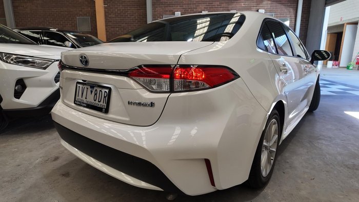 2021 Toyota Corolla SX Hybrid ZWE211R Glacier White