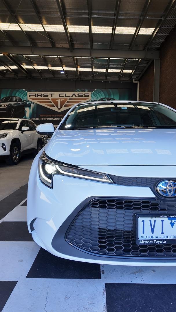 2021 Toyota Corolla SX Hybrid ZWE211R Glacier White