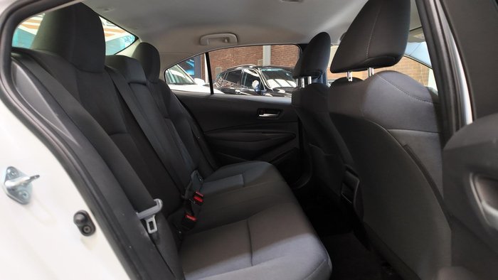 2021 Toyota Corolla SX Hybrid ZWE211R Glacier White