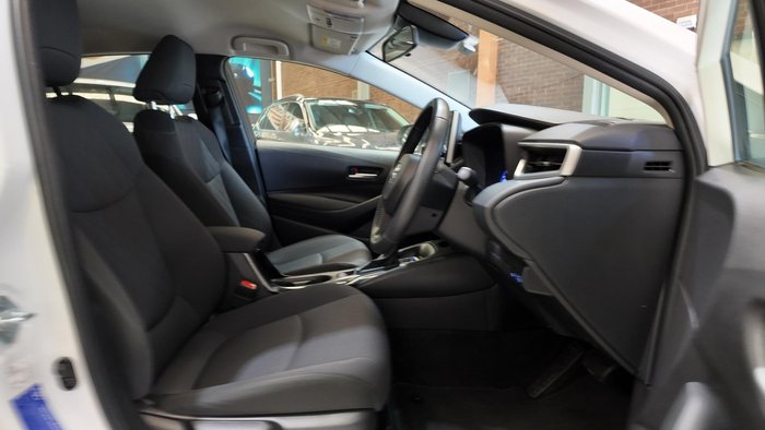 2021 Toyota Corolla SX Hybrid ZWE211R Glacier White