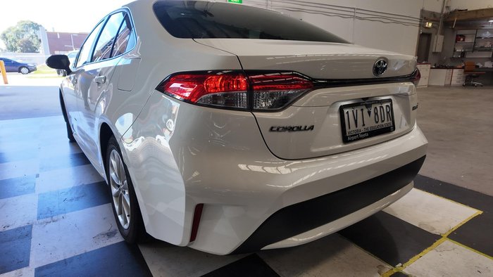 2021 Toyota Corolla SX Hybrid ZWE211R Glacier White