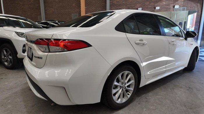 2021 Toyota Corolla SX Hybrid ZWE211R Glacier White