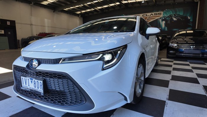 2021 Toyota Corolla SX Hybrid ZWE211R Glacier White