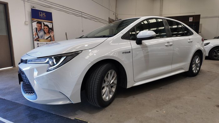 2021 Toyota Corolla SX Hybrid ZWE211R Glacier White