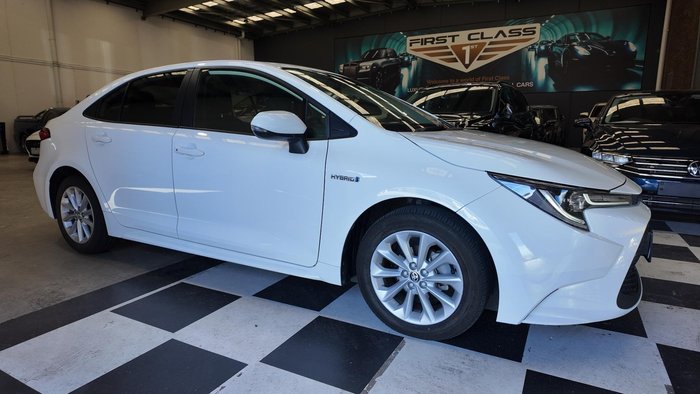 2021 Toyota Corolla SX Hybrid ZWE211R Glacier White