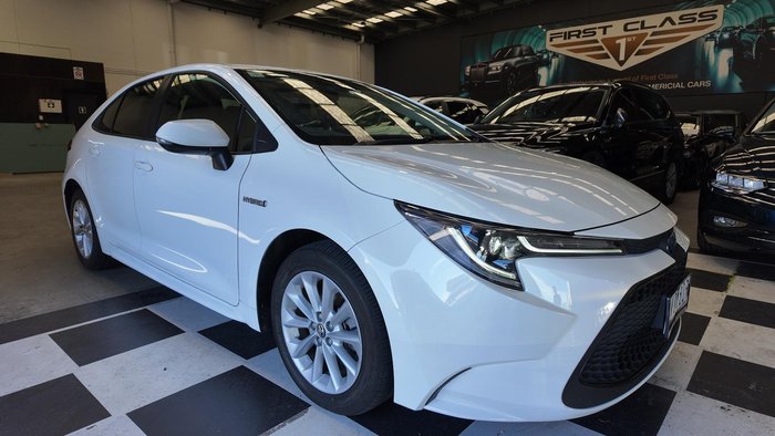 2021 Toyota Corolla SX Hybrid ZWE211R Glacier White