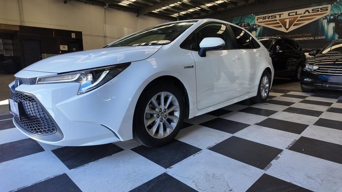 2021 Toyota Corolla SX Hybrid ZWE211R Glacier White