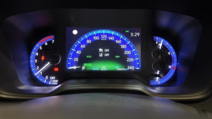 2021 Toyota Corolla SX Hybrid ZWE211R Glacier White