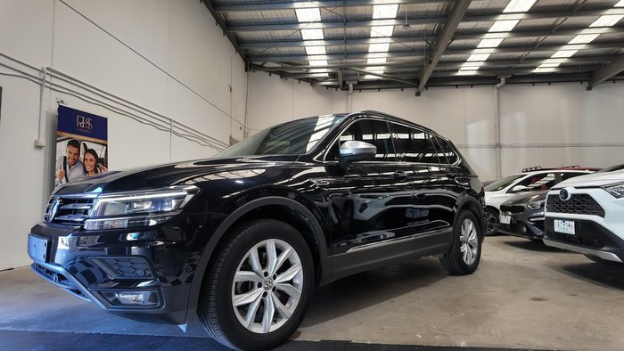 2021 Volkswagen Tiguan 162TSI Proline Allspace 5N Deep Black