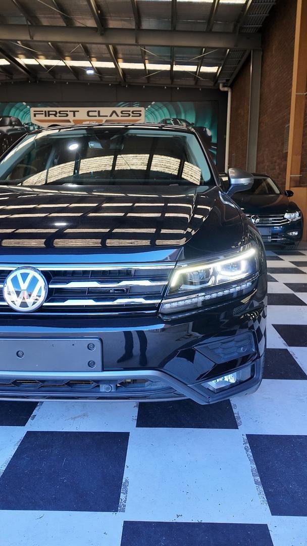 2021 Volkswagen Tiguan 162TSI Proline Allspace 5N Deep Black