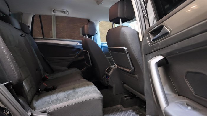 2021 Volkswagen Tiguan 162TSI Proline Allspace 5N Deep Black