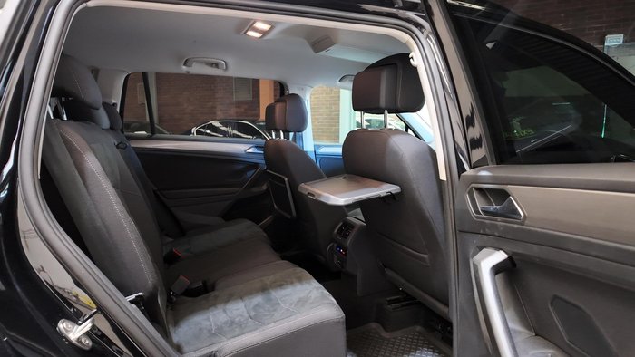 2021 Volkswagen Tiguan 162TSI Proline Allspace 5N Deep Black