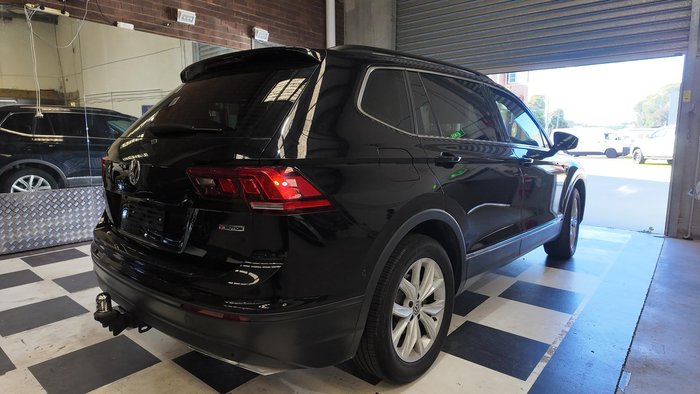 2021 Volkswagen Tiguan 162TSI Proline Allspace 5N Deep Black
