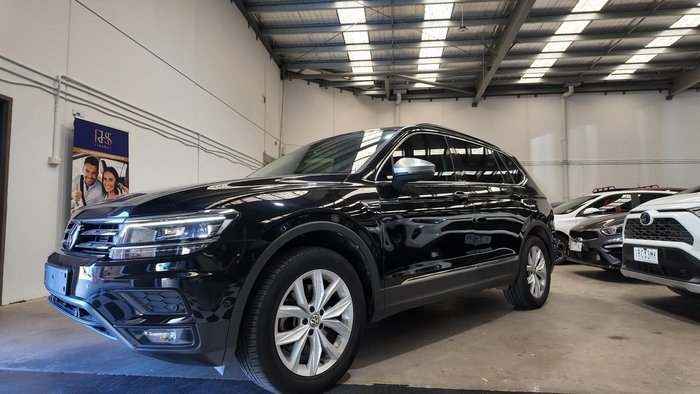 2021 Volkswagen Tiguan 162TSI Proline Allspace 5N Deep Black