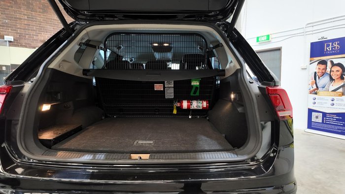 2021 Volkswagen Tiguan 162TSI Proline Allspace 5N Deep Black