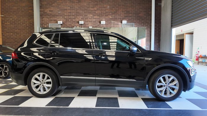 2021 Volkswagen Tiguan 162TSI Proline Allspace 5N Deep Black